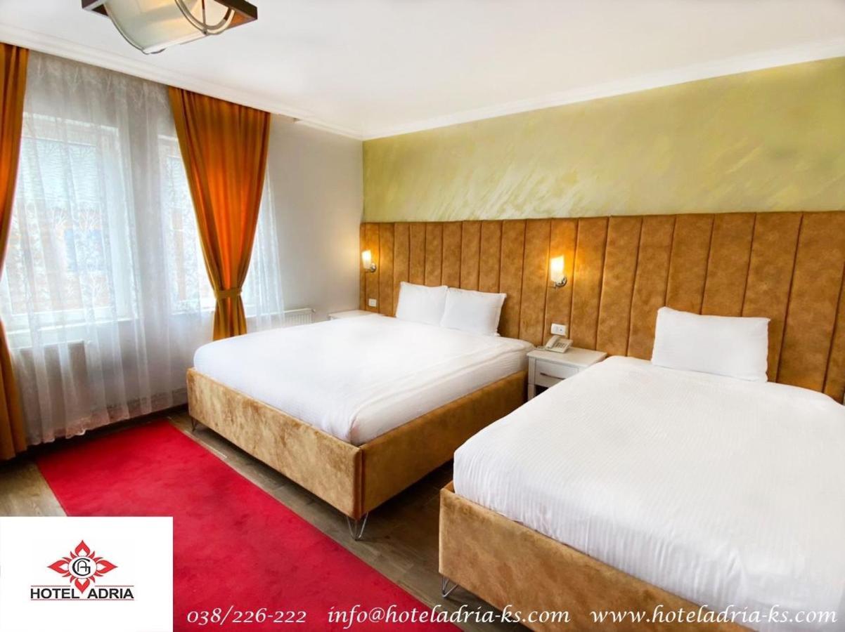 Hotel Adria Pristina Exteriör bild