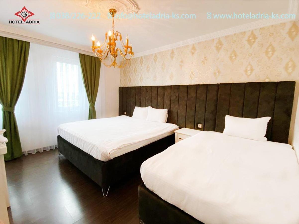 Hotel Adria Pristina Exteriör bild