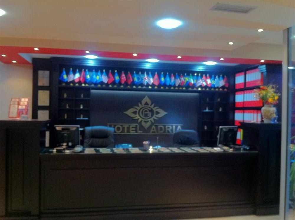 Hotel Adria Pristina Inreriör bild